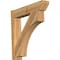 Ekena Millwork Westlake Slat Rough Sawn Outlooker, Western Red Cedar, 8"W x 38"D x 38"H OUT08X38X38WTL06RWR - alternate 1